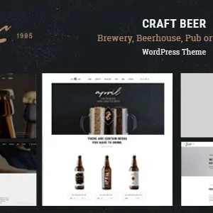 Craft Beer – Brewery & Pub WordPress Theme