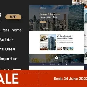Dehomes – Single Real Estate WordPress Theme