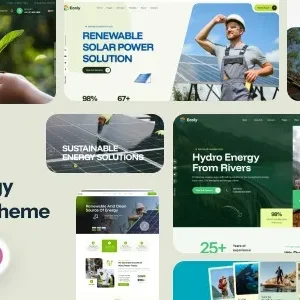 Ecoly - Solar Ecology & Environment WordPress Theme