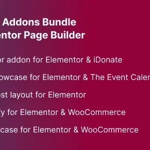 Essential Addons Bundle for Elementor Page Builder