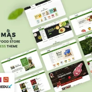Farmas - Organic Food Store WordPress Theme