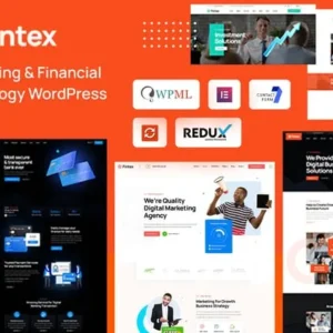 Fintex - Consulting Corporate WordPress Theme