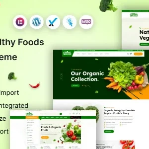 Frutin - Organic & Healthy Food WordPress Theme