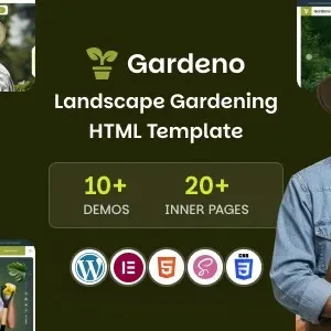 Gardeno – Gardening and Landscaping WordPress Theme