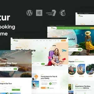 Gotur - Tour & Travel Booking WordPress Theme