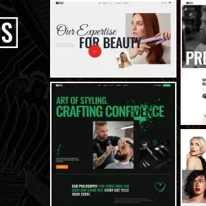 Heads – Barbershop & Hair Salon WordPress Theme