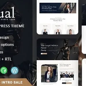 Igual – Law Firm WordPress Theme