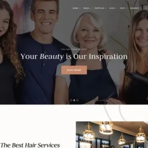Legasy – Beauty & Spa WordPress Theme