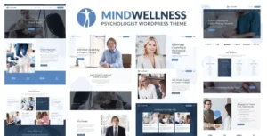 Mindwellness – Psychology and Counseling WordPress Theme
