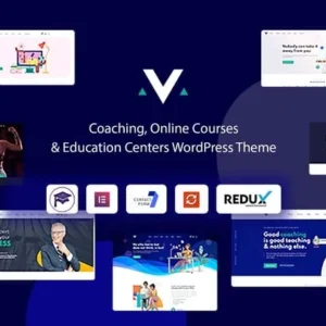 Mudarib – Coach Online Courses WordPress Theme