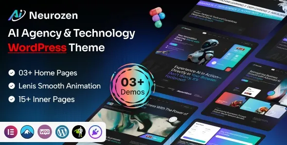 Neurozen – AI Agency & Technology WordPress Theme