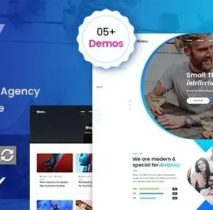 Nimmo - One page WordPress