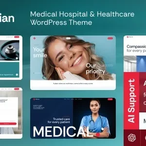 Physician - Medical Hospital & Healthcare WordPress Theme