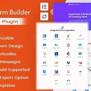 Pixel – WordPress Form Builder Plugin & Autoresponde