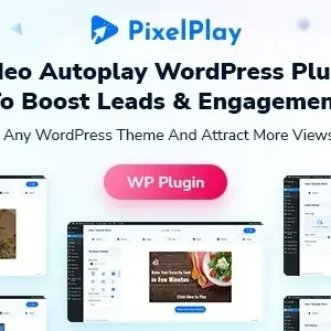 PixelPlay – Video Autoplay And Thumbnail Overlay WordPress Plugin