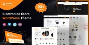 Radios – Electronics Store WooCommerce Theme