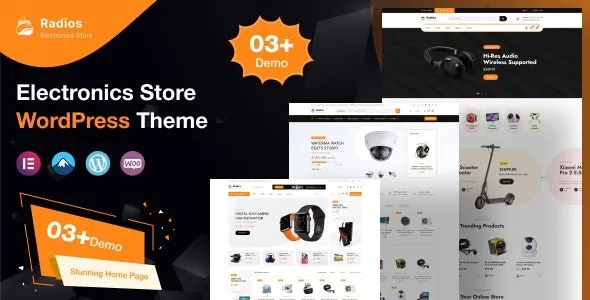 Radios – Electronics Store WooCommerce Theme