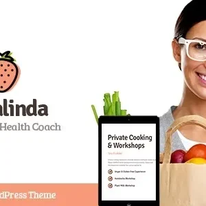 Rosalinda – Health Coach & Vegetarian Lifestyle Blog WordPress Theme
