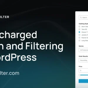 Search & Filter Pro | Advanced Filtering for WordPress