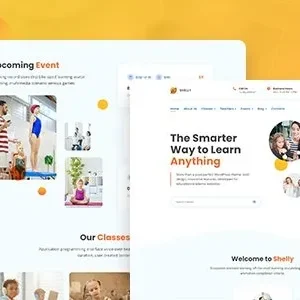 Shelly – School WordPress Theme