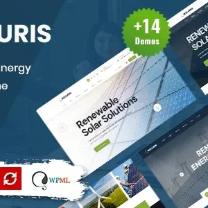 Soluris - Ecology & Solar Energy WordPress Theme