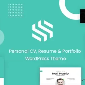Sonx – Personal Resume and Portfolio WordPress Theme​