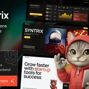 Syntrix - Business IT Solutions WordPress Theme