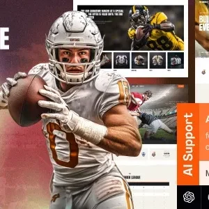 Tackle – Rugby & American Football WordPress Theme