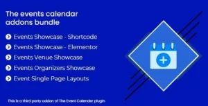The Events Calendar Addons Bundle