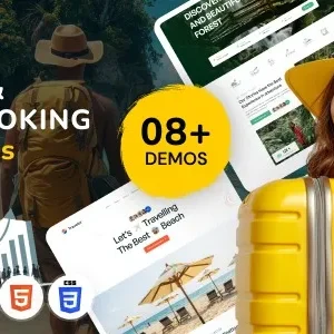 Touro – Travel & Tour Booking Agency WordPress Theme