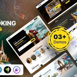 Travlia – Travel & Tour Booking WordPress Theme