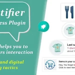 WPNotifier  – Notification WordPress Marketing Plugin For Visitors Attention and Social Proof