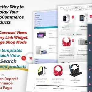WooCommerce Tabbed Category Product Listing Pro