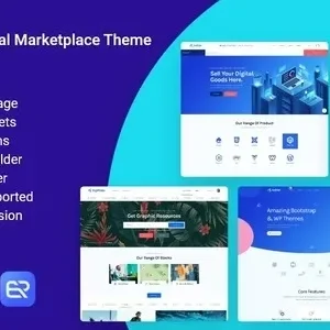 Aabbe - Digital Marketplace Theme