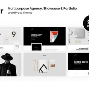 Afkar – Creative Portfolio WordPress Theme