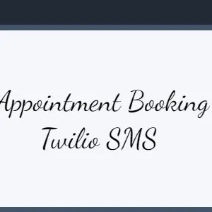 Appointment Booking Twilio SMS