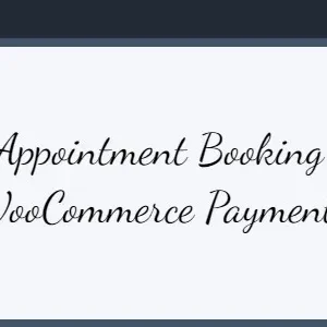 Appointment Booking WooCommerce Payments