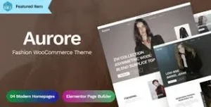Aurora – Fashion WooCommerce Theme