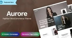 Aurora – Fashion WooCommerce Theme
