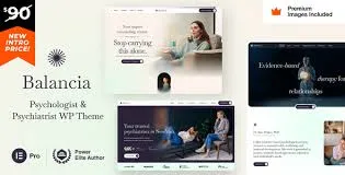 Balancia – Psychology Counseling & Psychiatrist WordPress Theme