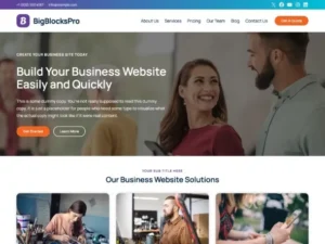 WP Enjoy BigBlocksPro