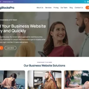 WP Enjoy BigBlocksPro
