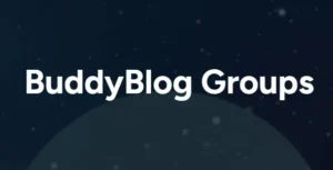 BuddyBlog Groups