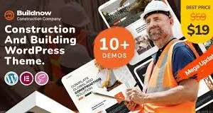 Buildnow – Construction & Building WordPress Theme