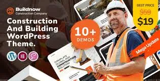 Buildnow – Construction & Building WordPress Theme