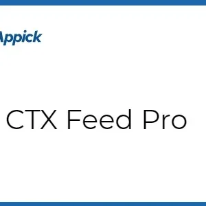 CTX Feed Pro – WooCommerce Product Feed Manager