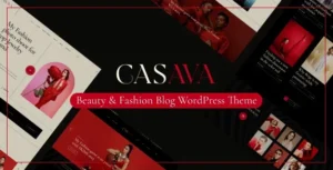 Casava – Beauty & Fashion Blog WordPress Theme