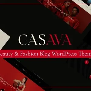 Casava - Beauty & Fashion Blog WordPress Theme