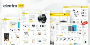 Electro  – Electronics Store WooCommerce Theme