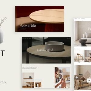 ErgoCraft – Furniture Shop WordPress Theme